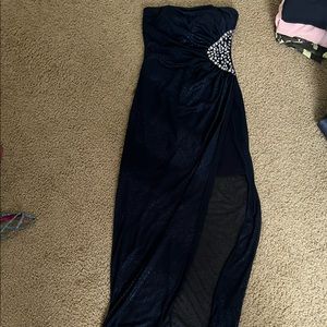 Navy blue dress. Size 5.